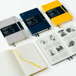 Notebook B5 Monocle Hardcover Yellow Dotted
