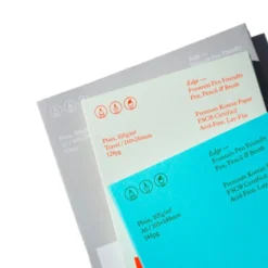 Notebook Edge Retro A5 Plain