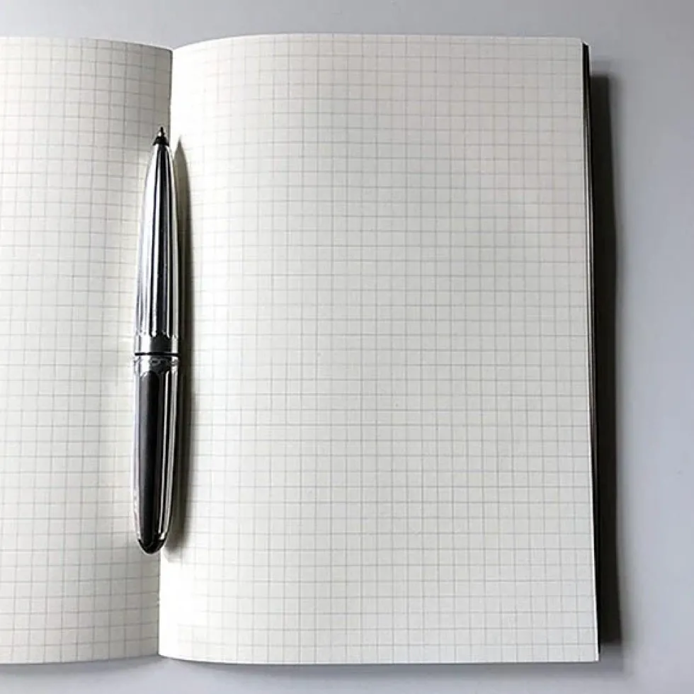 Notebook Find Slim Note Midnight Blue