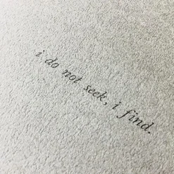 Notebook Find Slim Note Slate Grey