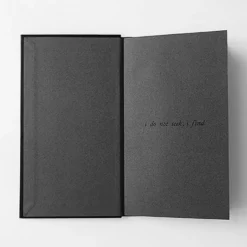 Notebook Find Smart Note Grey