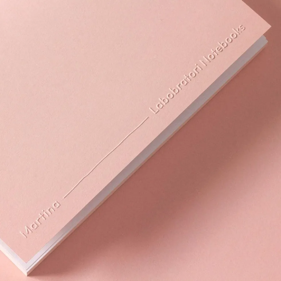 Notebook Martina Pink
