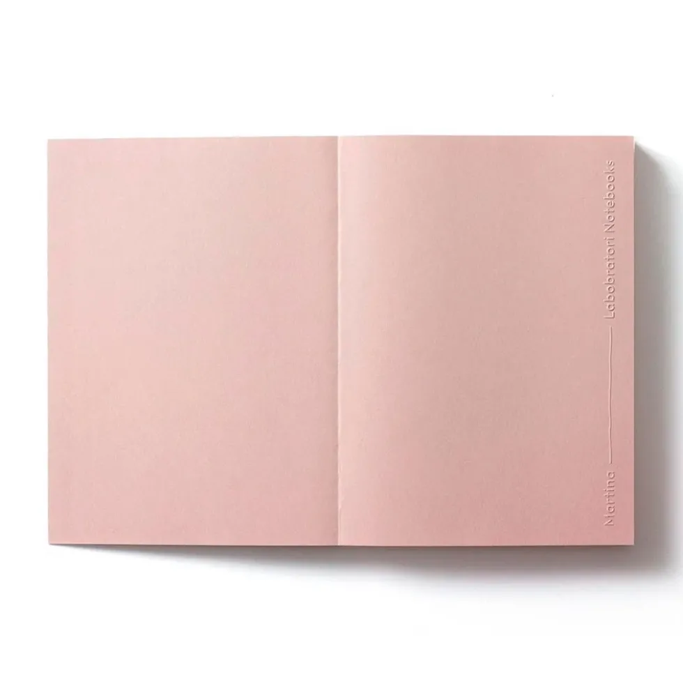 Notebook Martina Pink