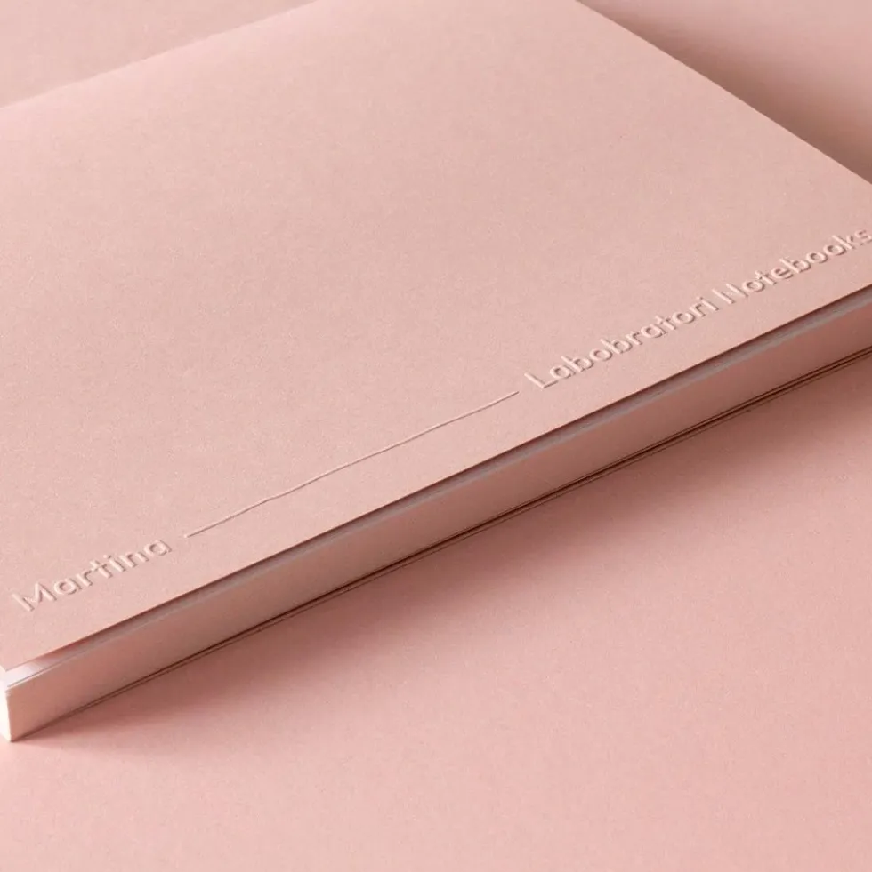 Notebook Martina Pink