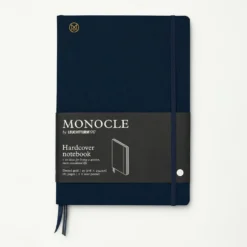 Notebook Monocle Hardcover B5 Navy Dotted