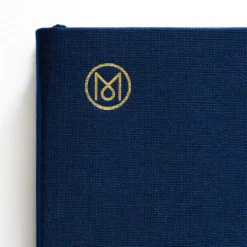 Notebook Monocle Hardcover B5 Navy Dotted