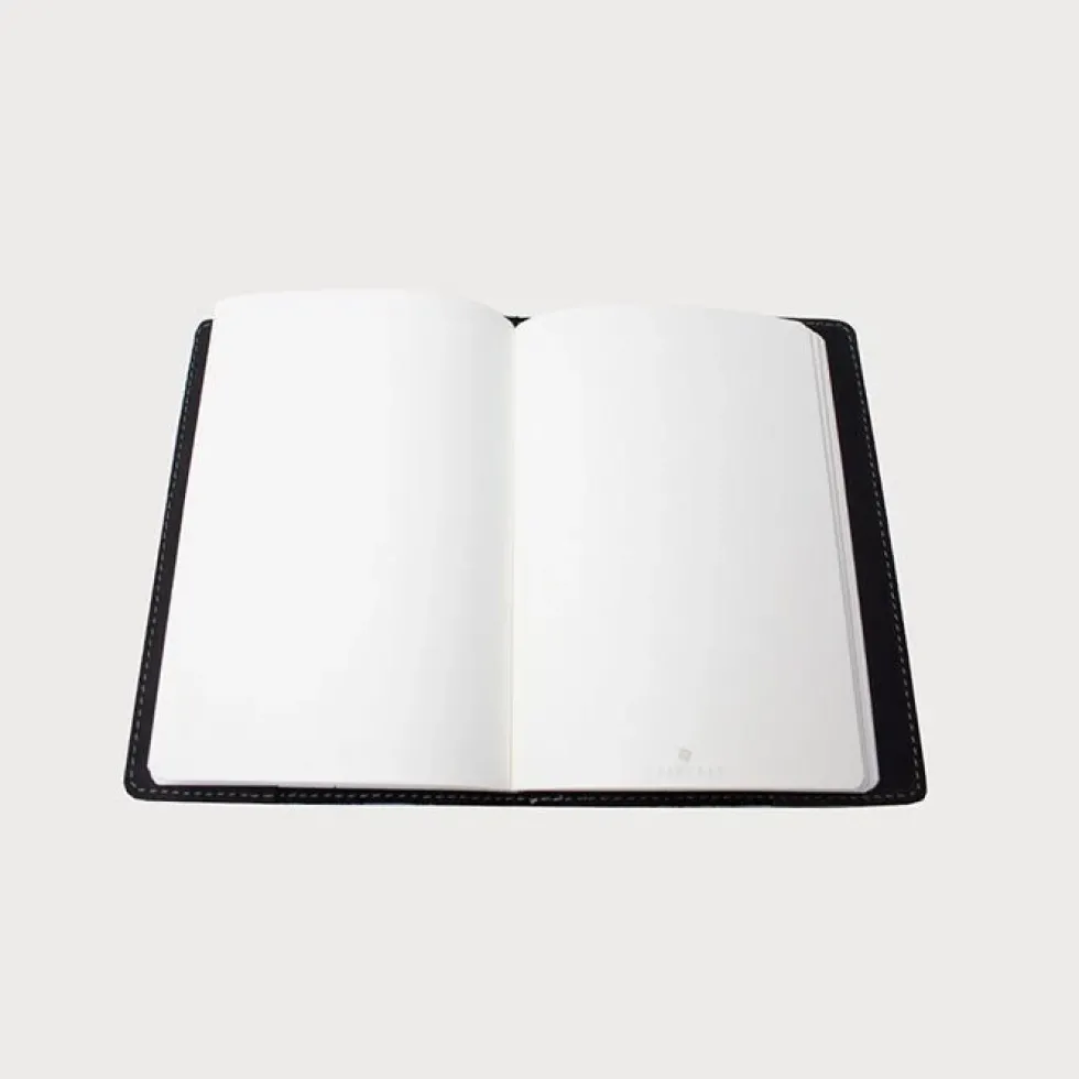 Notebook Roma A4 Black