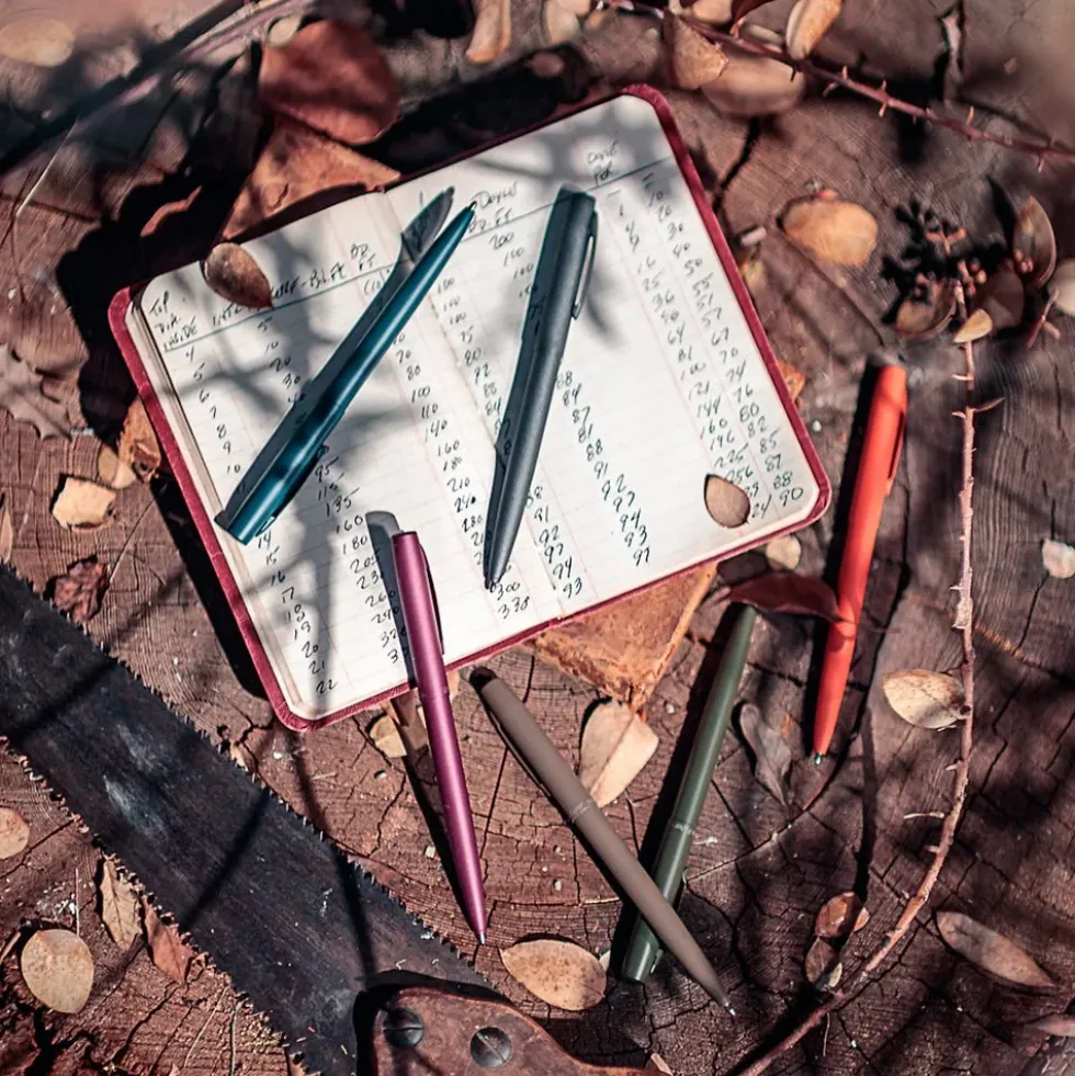 O.D. Green CERAKOTE® CAP-O-MATIC Space Ballpoint Pen