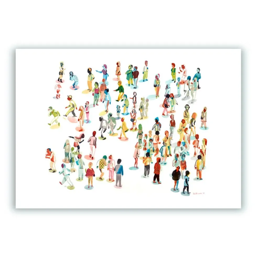 Oh No Giclée Print
