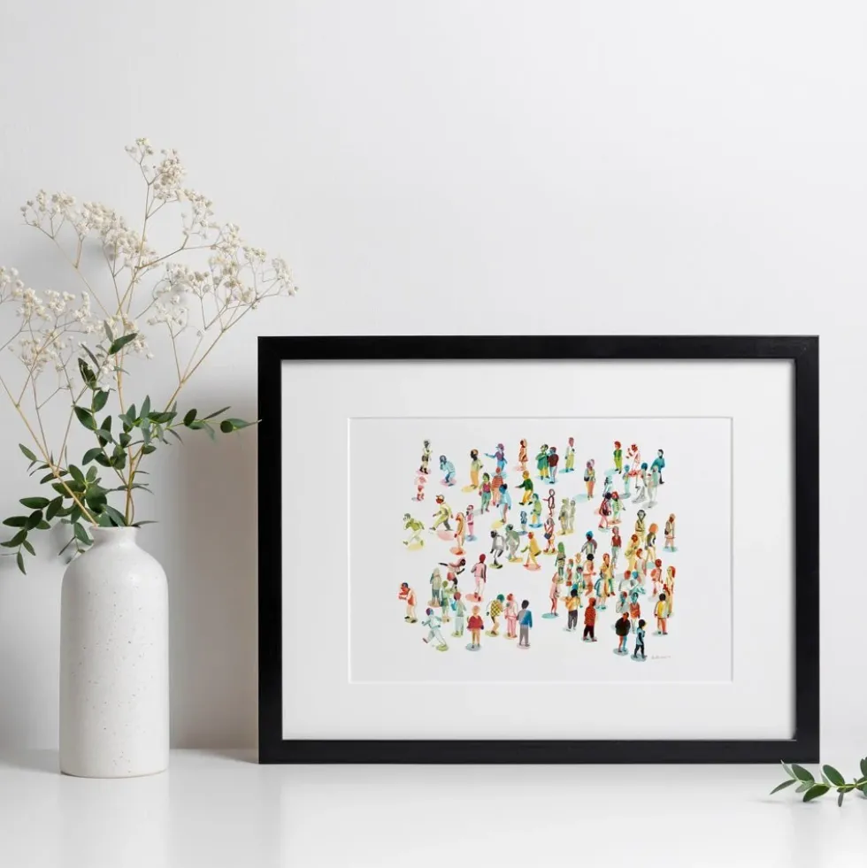 Oh No Giclée Print