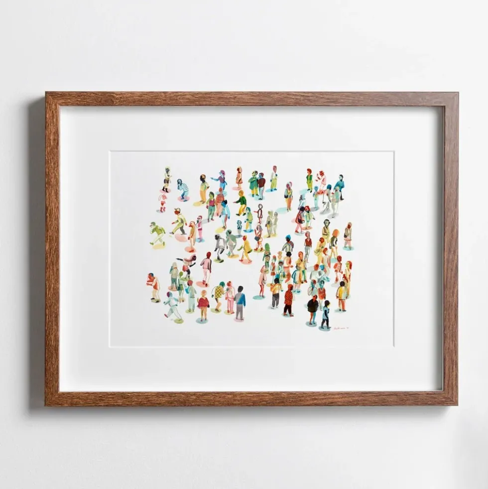 Oh No Giclée Print