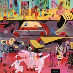 Oh The Town Giclée Print