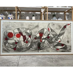 Okinawa Limited Edition Engraving Framed