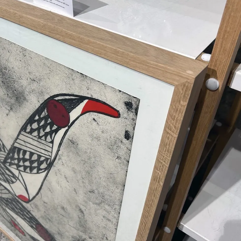 Okinawa Limited Edition Engraving Framed