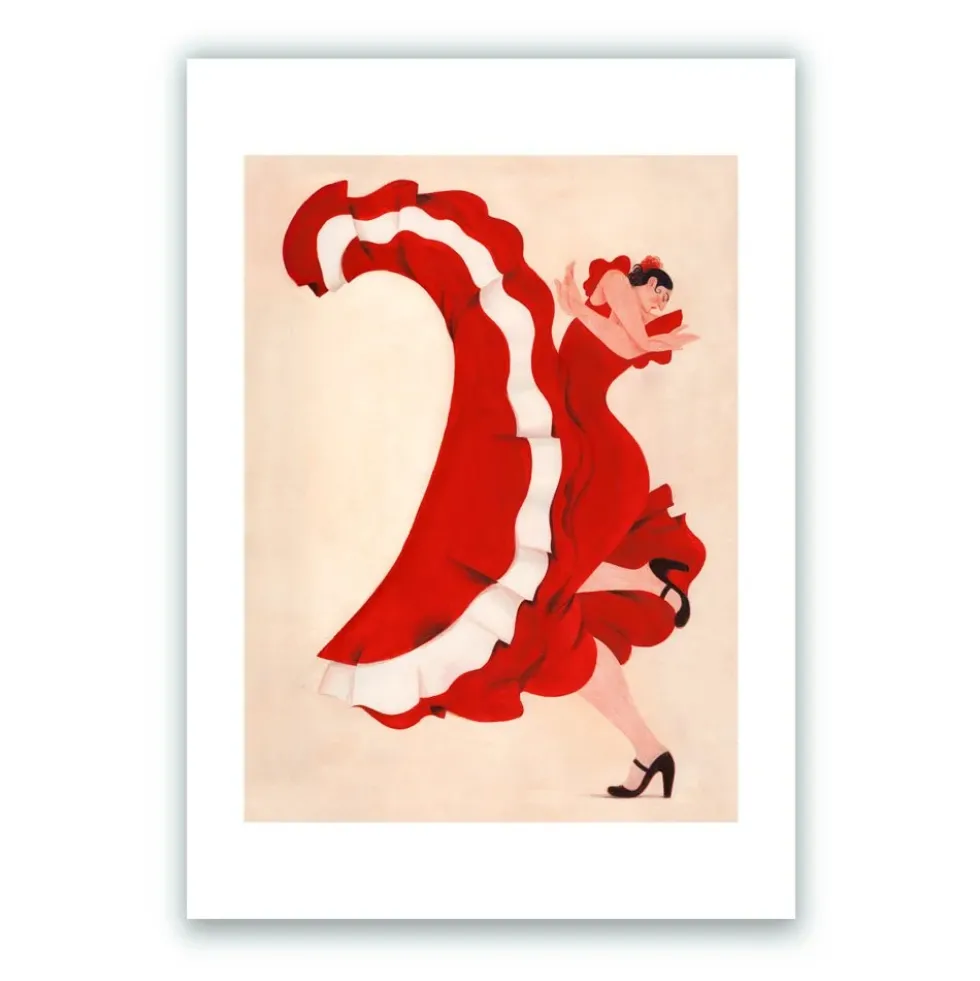 ¡Olé que Olé! Giclée Print A5