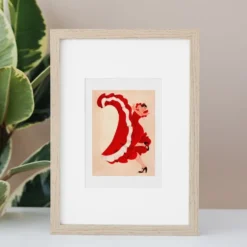 ¡Olé que Olé! Giclée Print A5