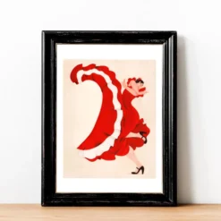 ¡Olé que Olé! Giclée Print A5