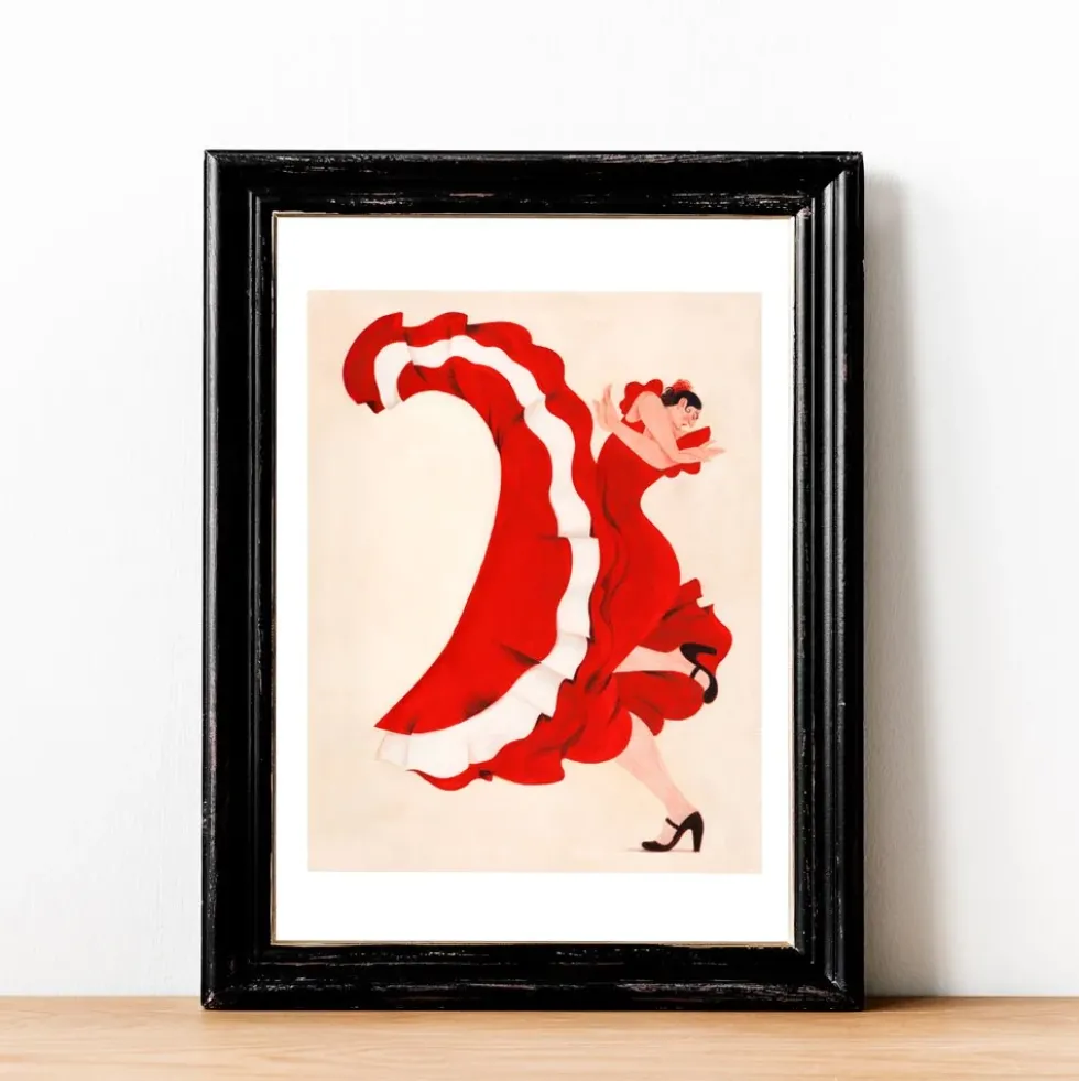 ¡Olé que Olé! Giclée Print A5