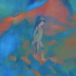 On the Rocks Giclée Print A4