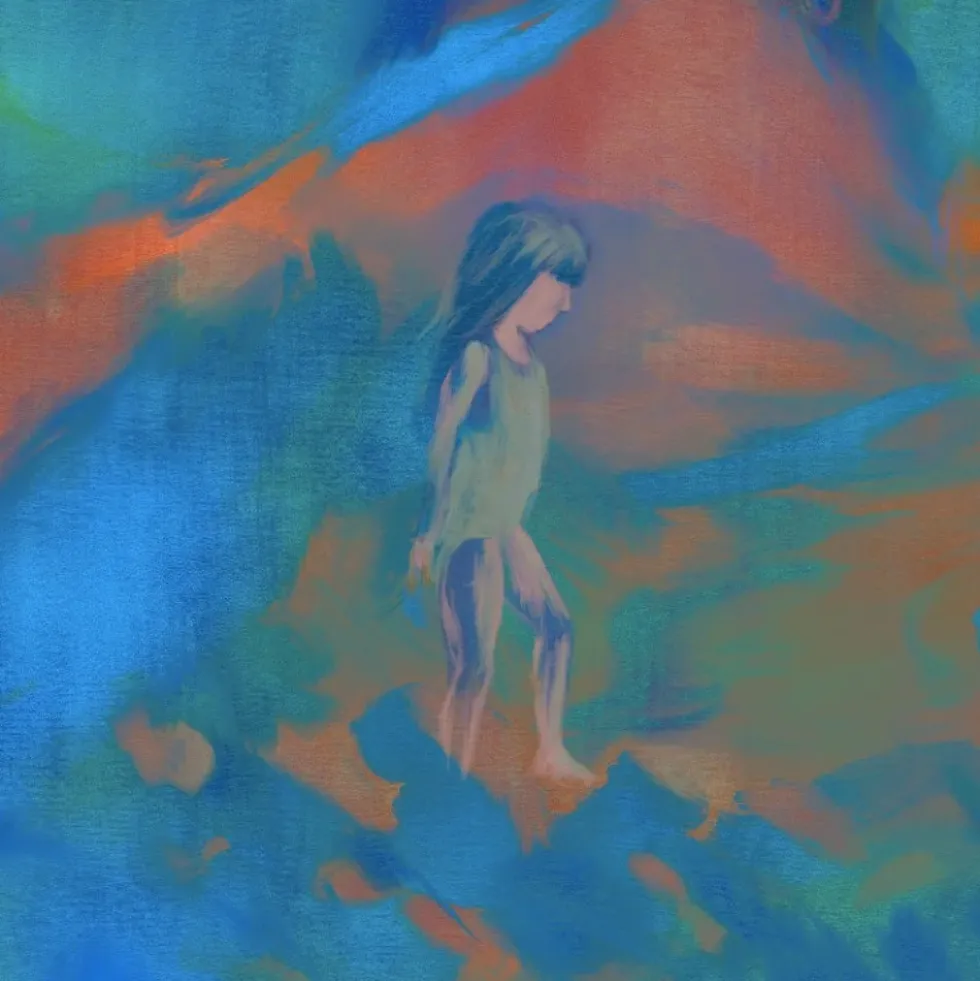 On the Rocks Giclée Print A4