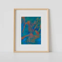On the Rocks Giclée Print A4