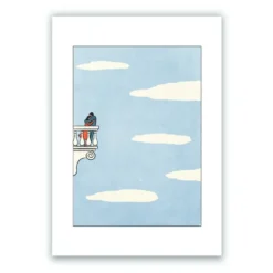 Open Sky Giclée Print A5