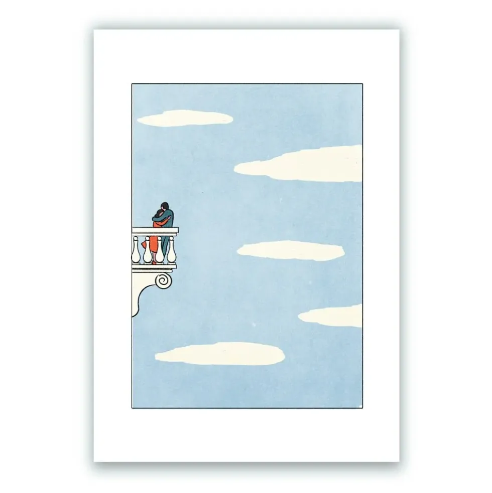 Open Sky Giclée Print A5
