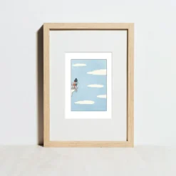 Open Sky Giclée Print A5