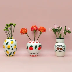 Orange Vase