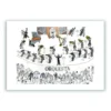 Orquesta Giclée Print A3