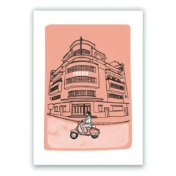 Pacha Giclée Print