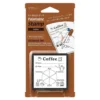 Paintable Stamp Pre-inked Coffee