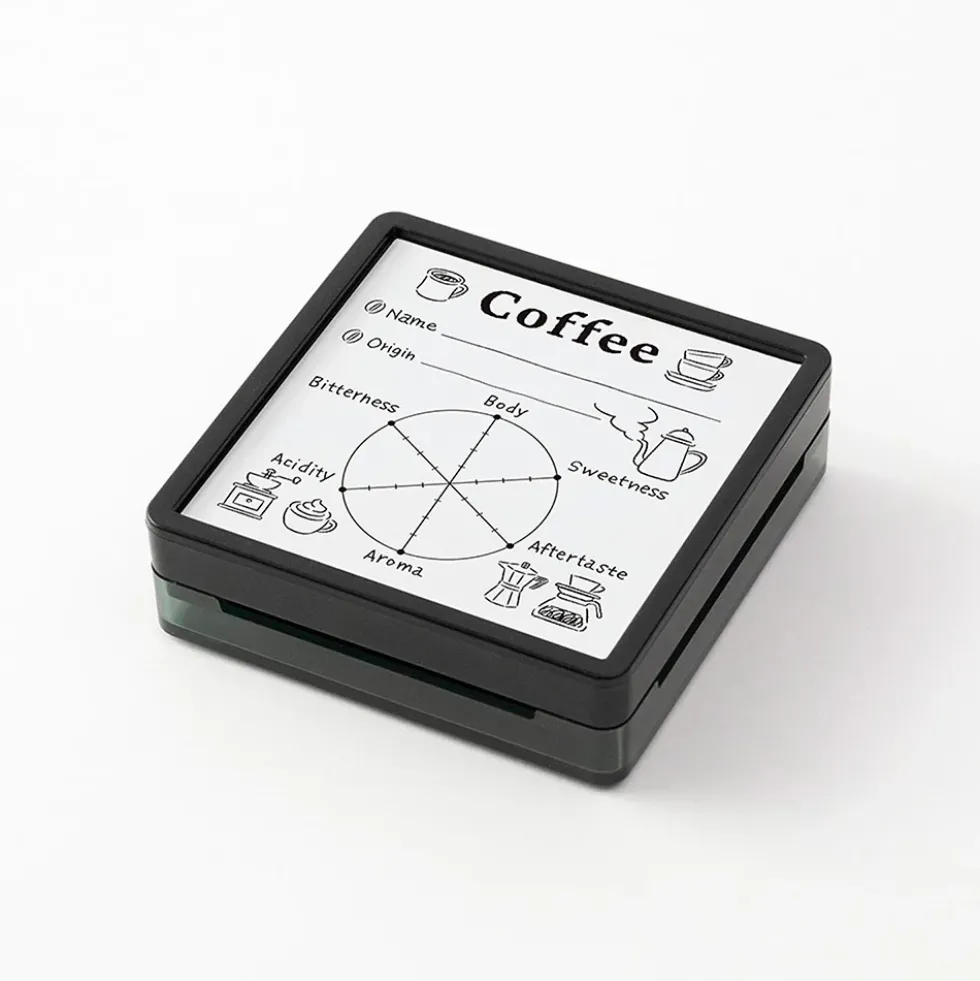 Paintable Stamp Pre-inked Coffee