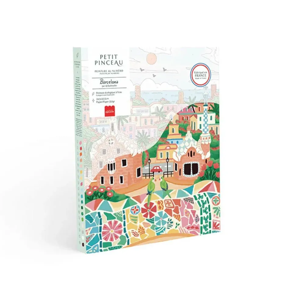 Paint by Number Kit - Barcelona