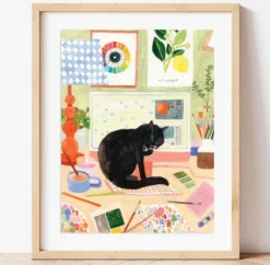 Paint by Number Kit - El descanso del gato