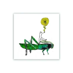 Palabras Manzana Giclée Print 22x22