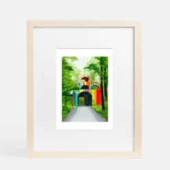 Palace Giclée Print A5