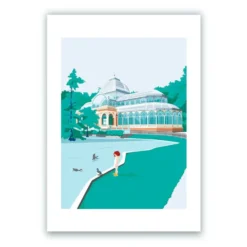 Palacio de Cristal Giclée Print