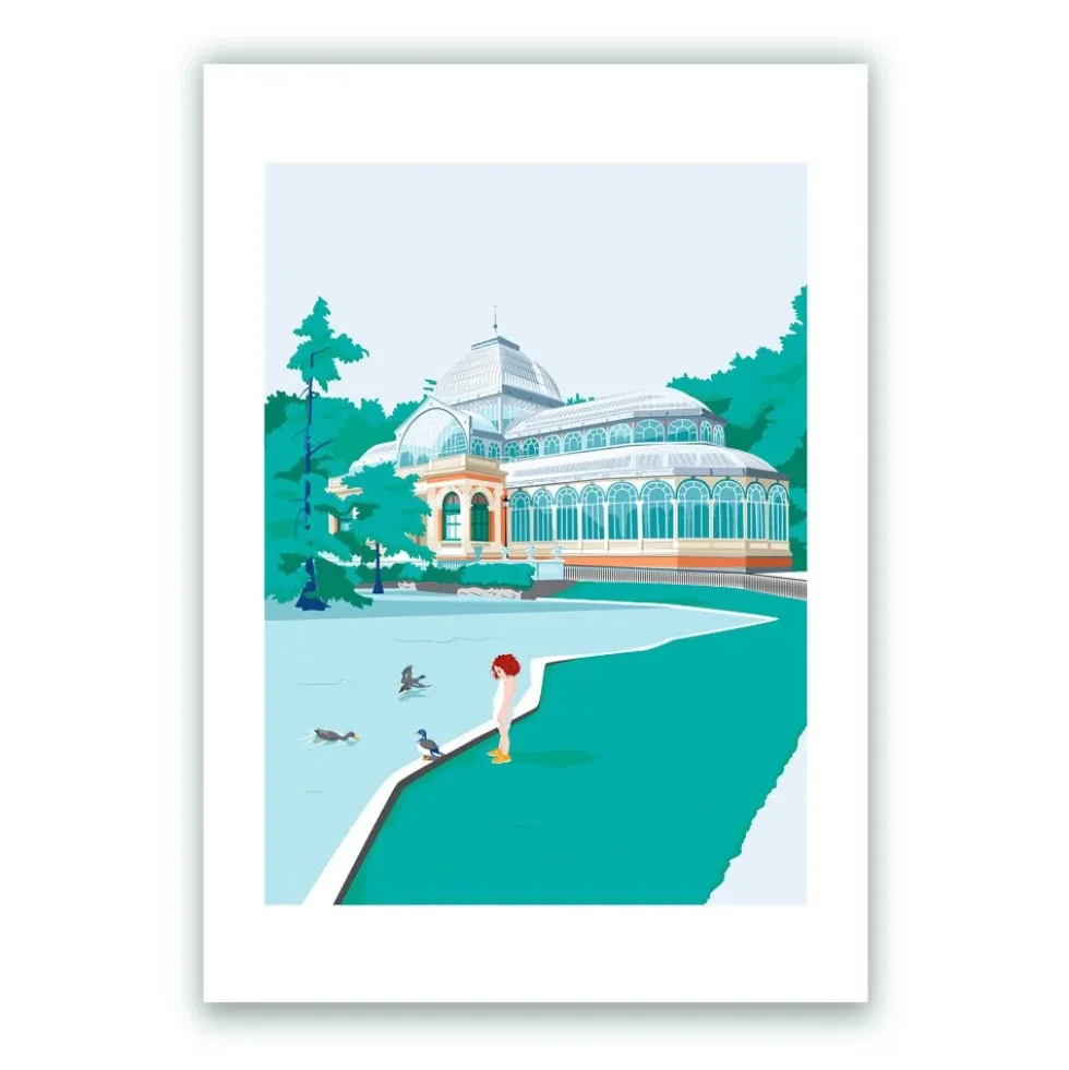 Palacio de Cristal Giclée Print