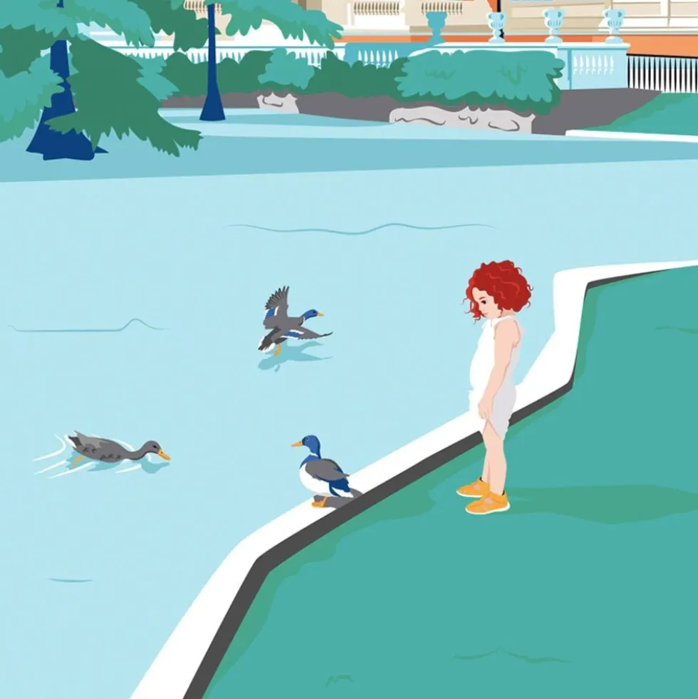Palacio de Cristal Giclée Print