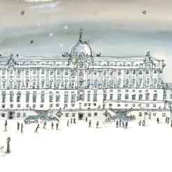 Palacio Real Giclée Print