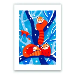 Panda Roux Giclée Print