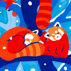 Panda Roux Giclée Print