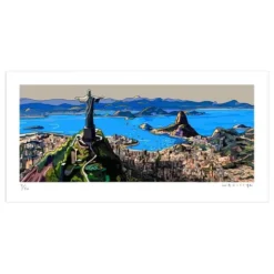 Panoramic Río de Janeiro Fine Art Print
