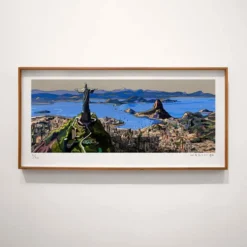 Panoramic Río de Janeiro Fine Art Print