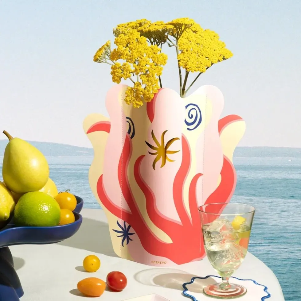 Paper Vase Amalfi