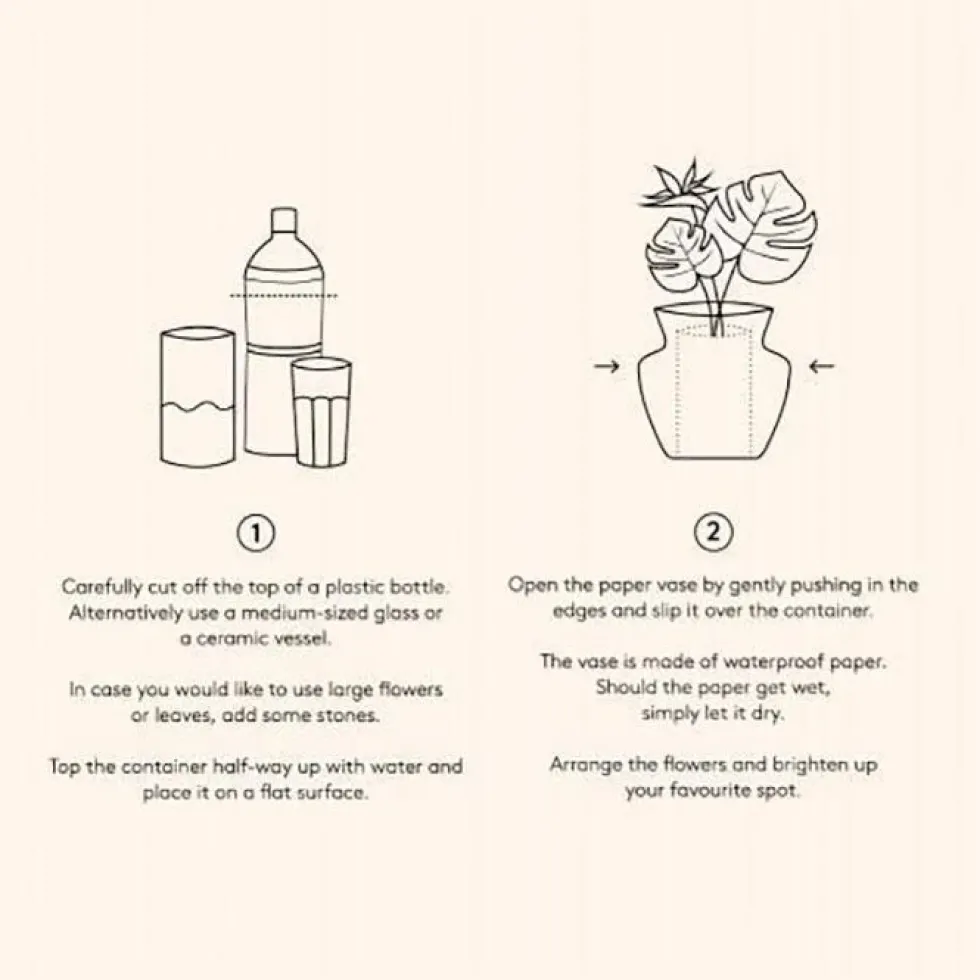 Paper Vase Apollo