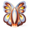 Paper Vase Butterfly