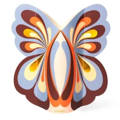 Paper Vase Butterfly