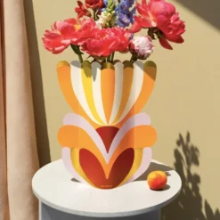 Paper Vase Elysia